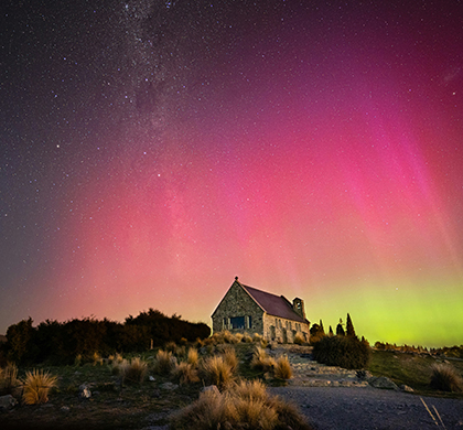 紐西蘭季節限定南極光｜南北島12日